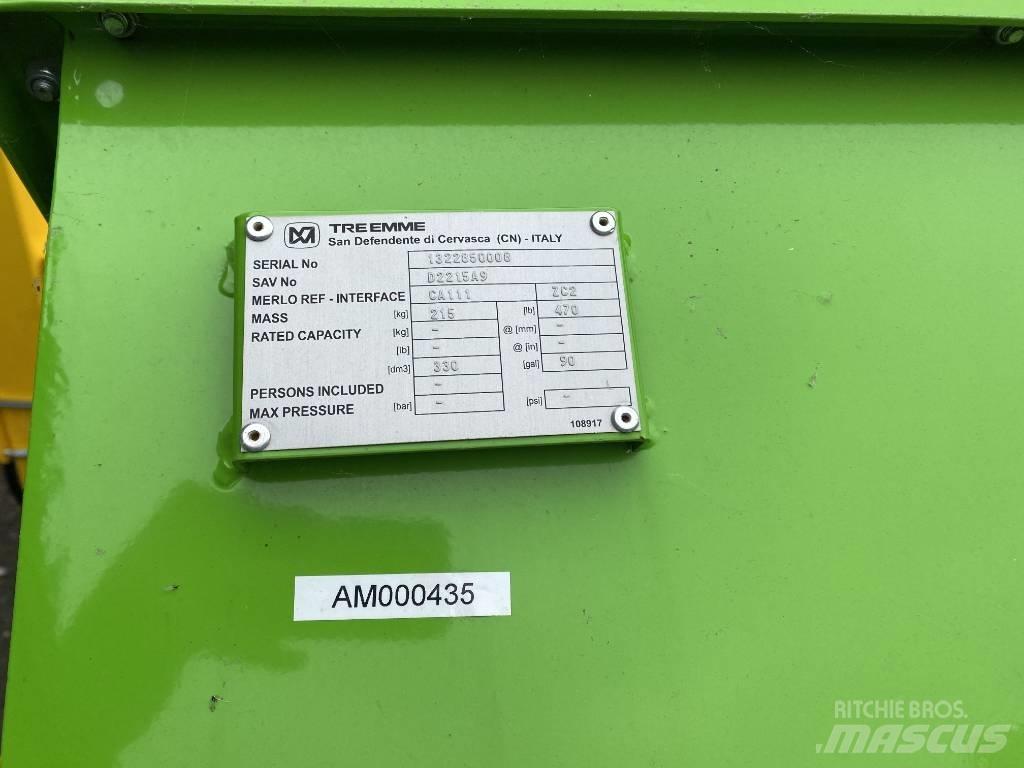 Merlo cingo M700TD Beltedumpere