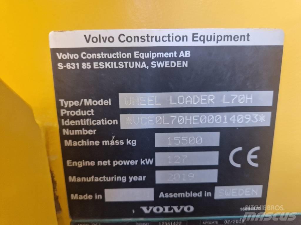 Volvo L 70 H Hjullastere