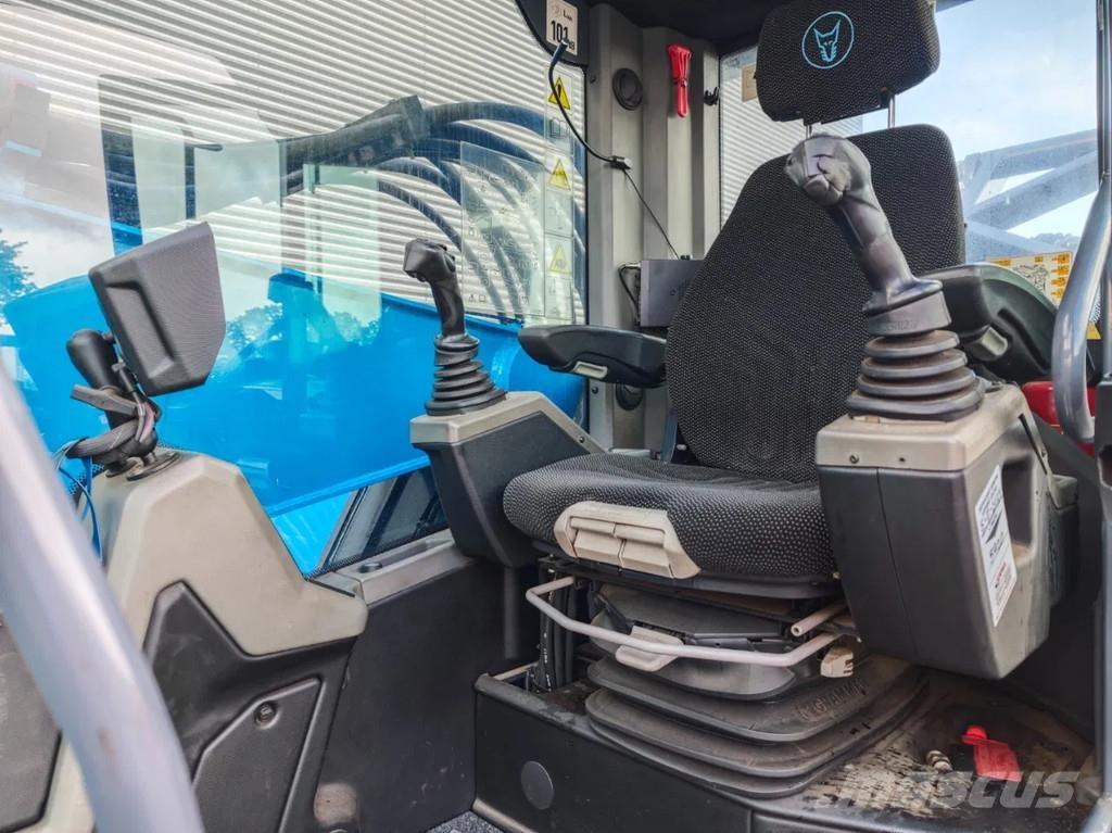 Fuchs MHL 340 T4F Gravemaskiner for avfallshåndtering