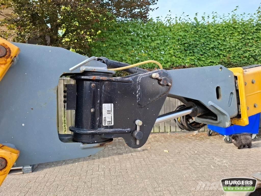 Haulotte HA12CJ+ Leddede bomlifter