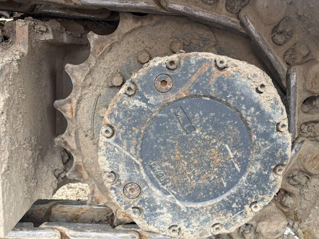 Doosan DX 140 LCR Beltegraver