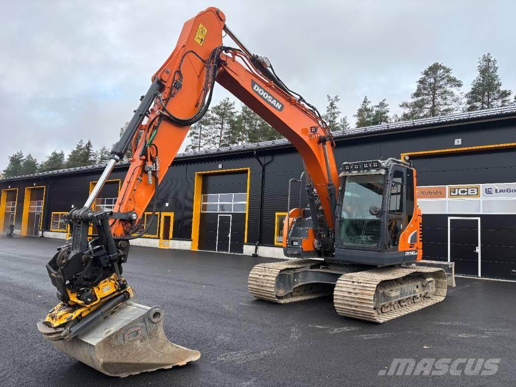 Doosan DX 140 LCR Beltegraver