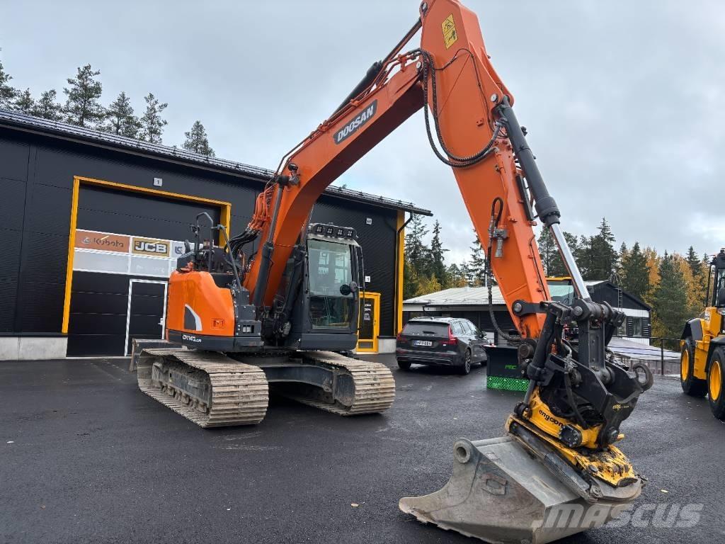 Doosan DX 140 LCR Beltegraver