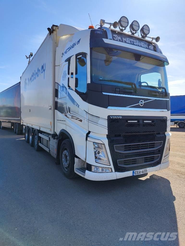 Volvo FH 13 540 Flisbiler
