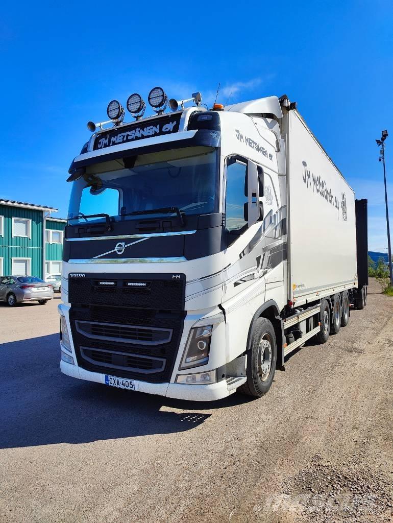 Volvo FH 13 540 Flisbiler