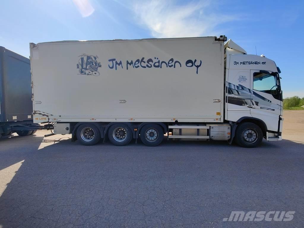 Volvo FH 13 540 Flisbiler