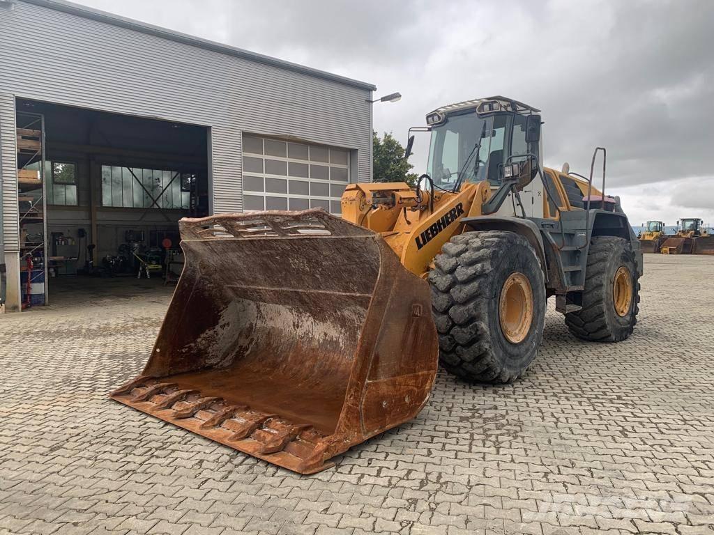 Liebherr L 576 Hjullastere