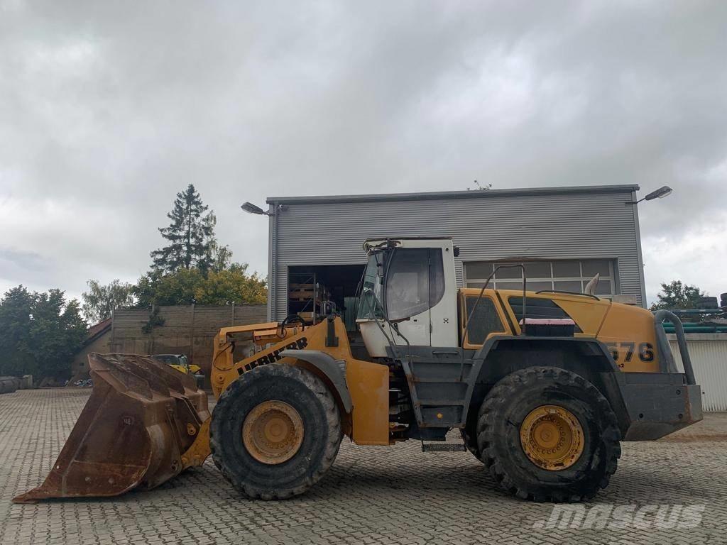 Liebherr L 576 Hjullastere