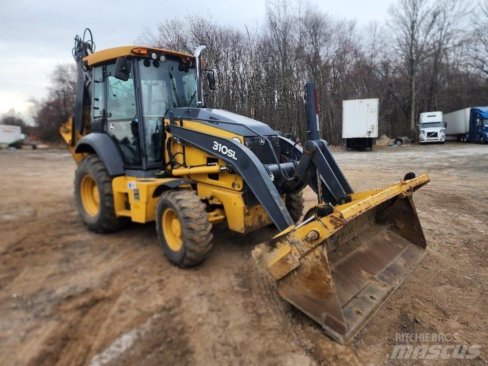 John Deere 310SL Traktorgravere