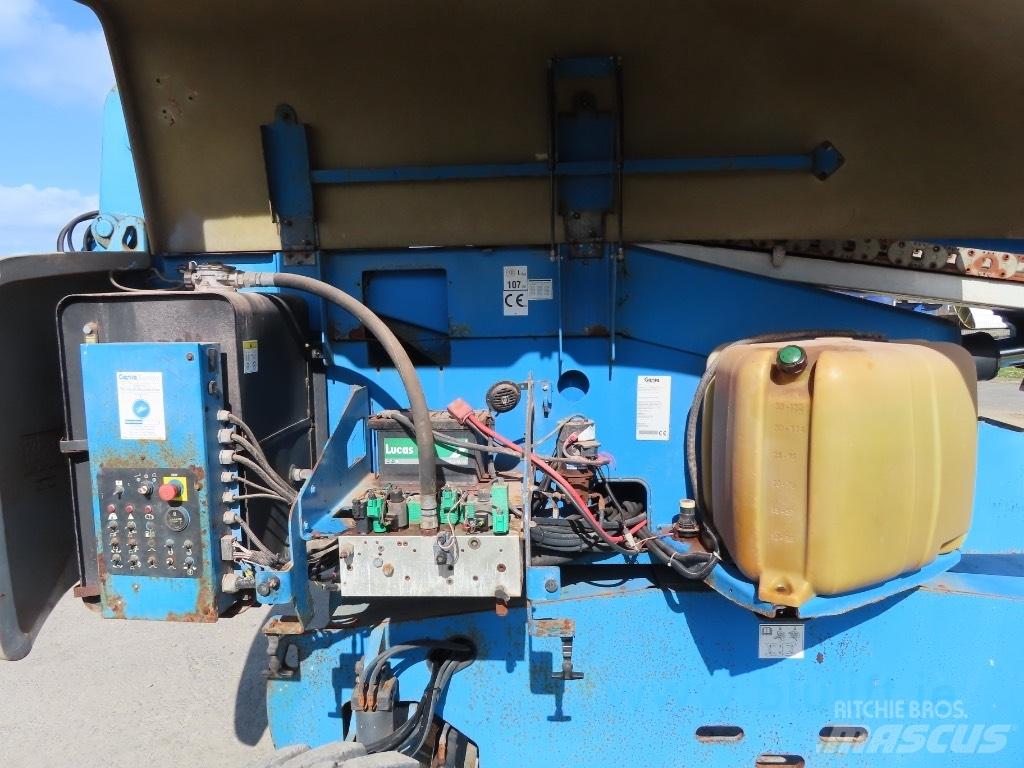 Genie S 65 Teleskop bomlifter