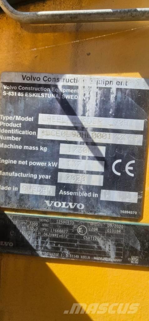 Volvo L 90 H Hjullastere