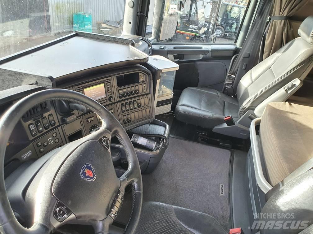 Scania R 490 Flisbiler