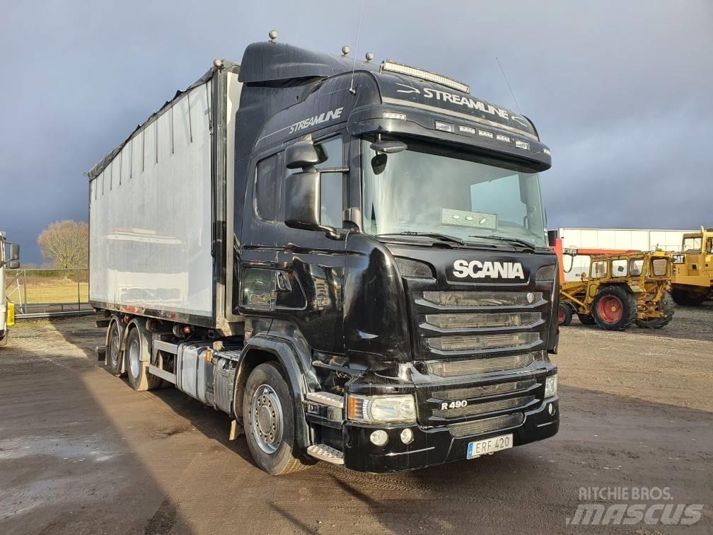 Scania R 490 Flisbiler