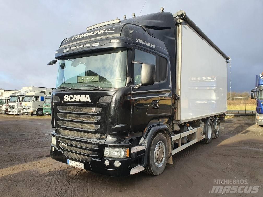 Scania R 490 Flisbiler