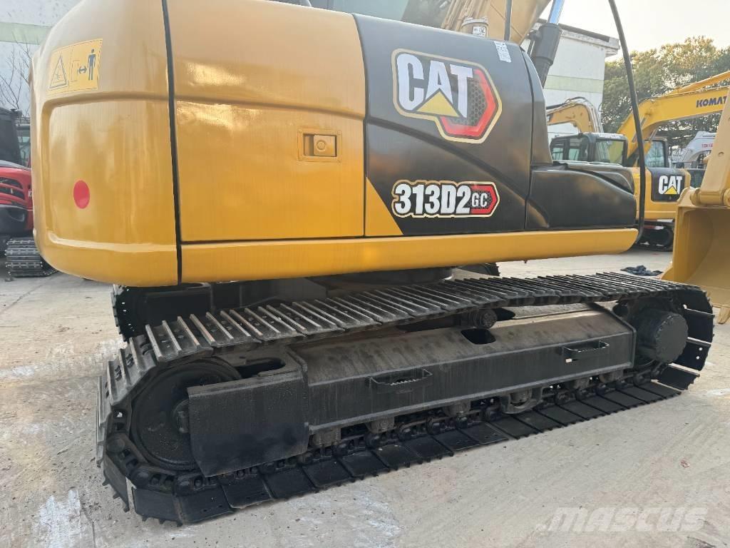 CAT 313 D Beltegraver