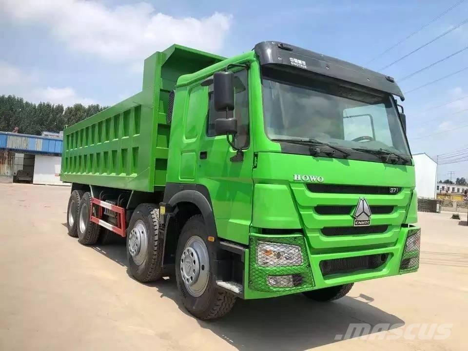 Howo 371 8x4 Tippbil