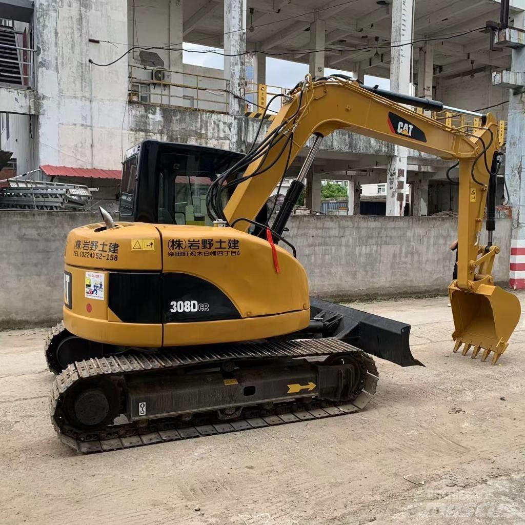 CAT 308 Beltegraver