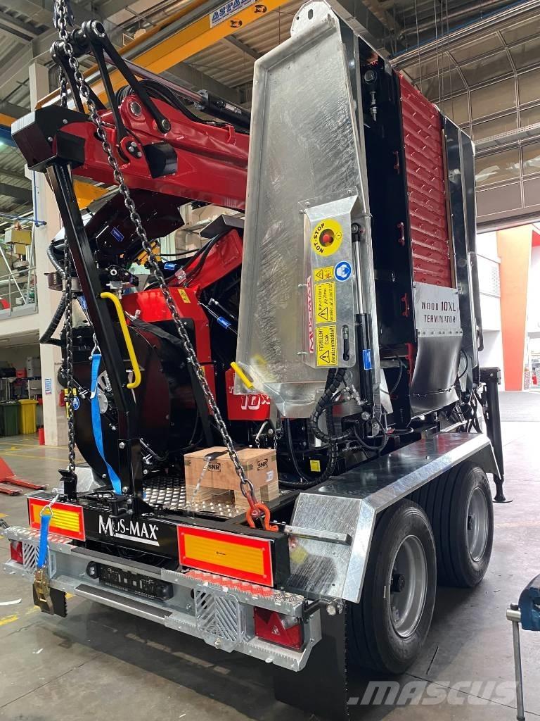 Mus-Max WT 10XL Z Fliskuttere