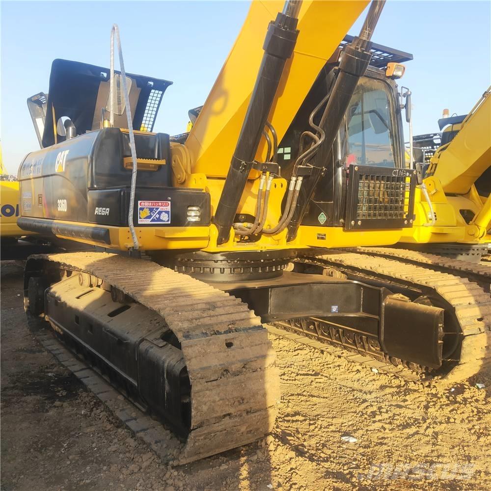 CAT 336D Beltegraver