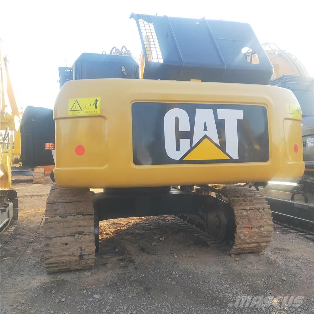 CAT 336D Beltegraver