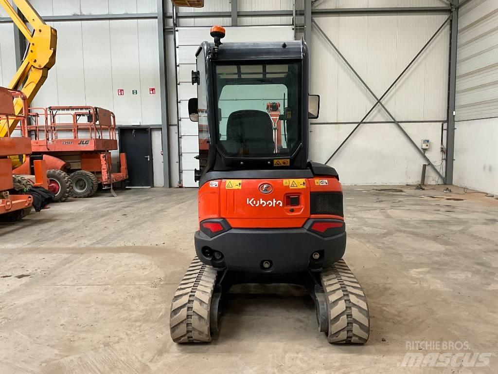 Kubota U 27-4 HI Minigravere <7t