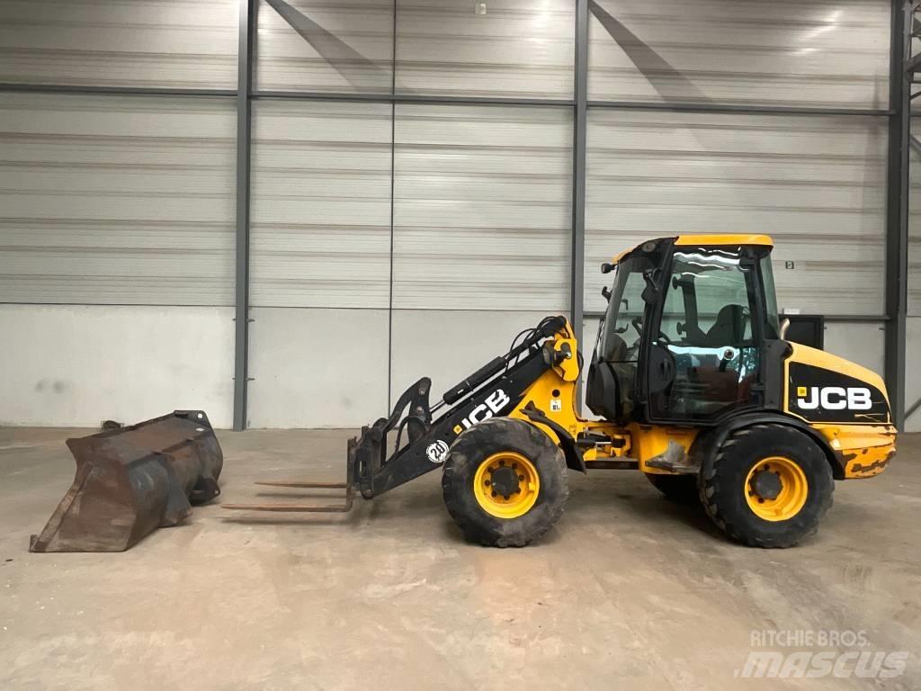 JCB 406 B Hjullastere