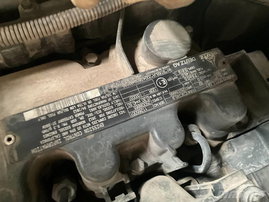 JCB 406 B Hjullastere