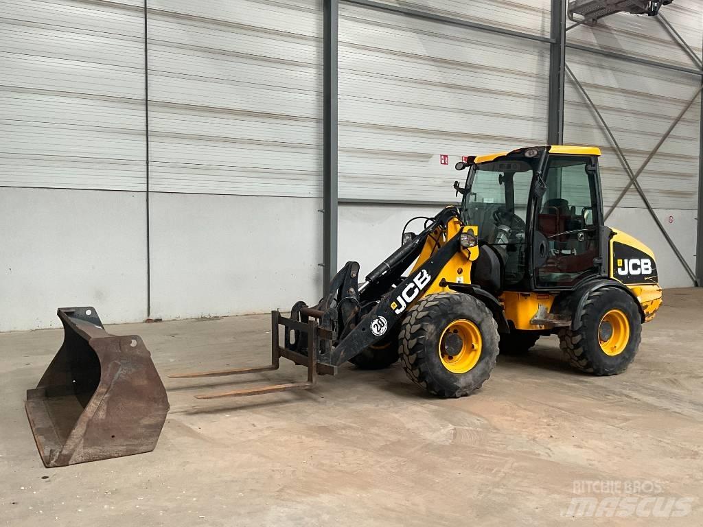 JCB 406 B Hjullastere