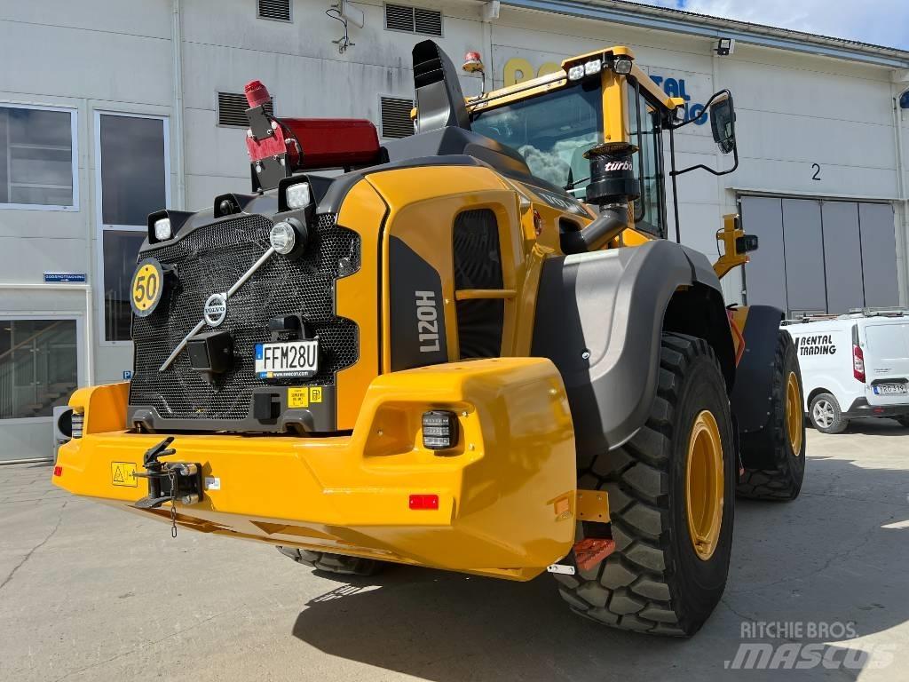 Volvo L 120 H Hjullastere