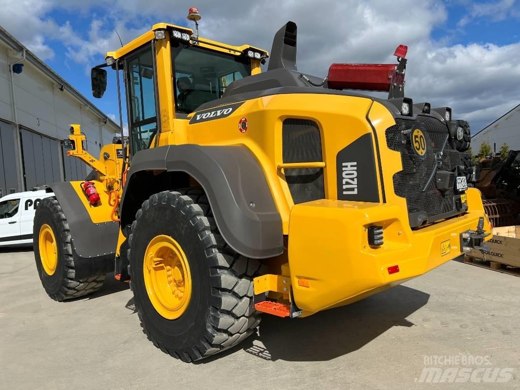 Volvo L 120 H Hjullastere