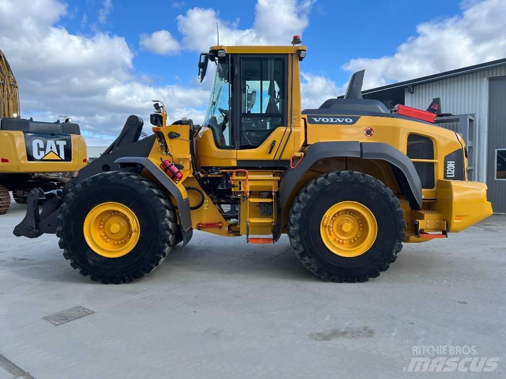 Volvo L 120 H Hjullastere