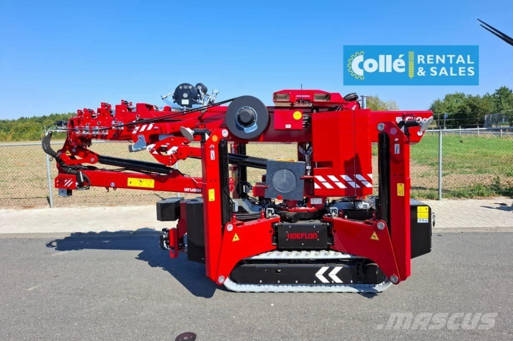Hoeflon C10e | 2025 Minikraner
