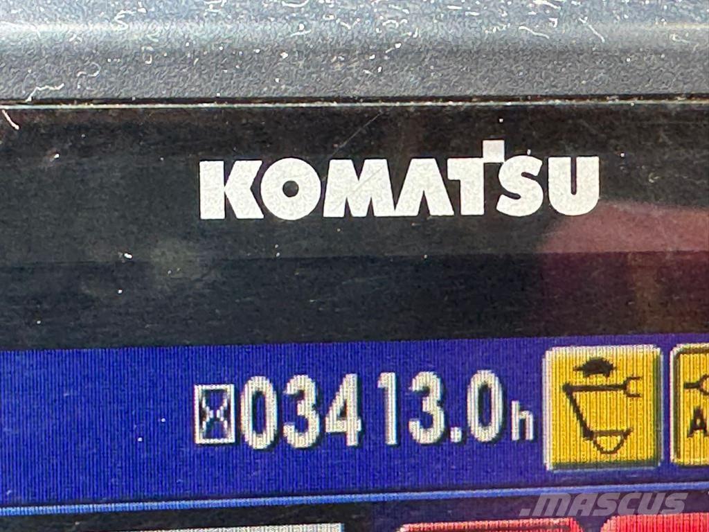 Komatsu PW180-11 Hjulgravere