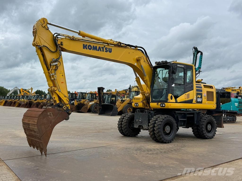 Komatsu PW180-11 Hjulgravere
