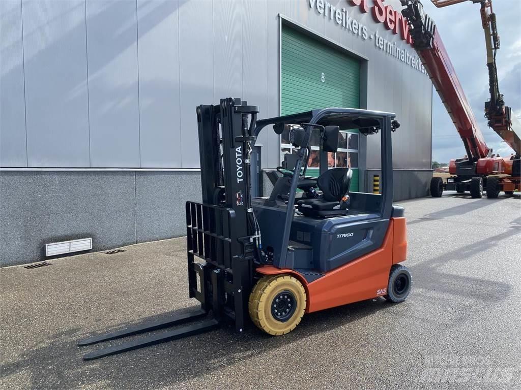 Toyota 9FBM25T Elektriske trucker