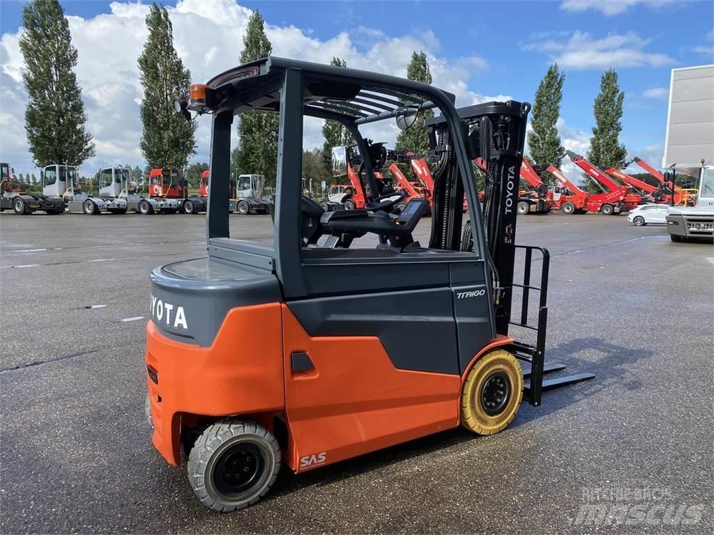 Toyota 9FBM25T Elektriske trucker