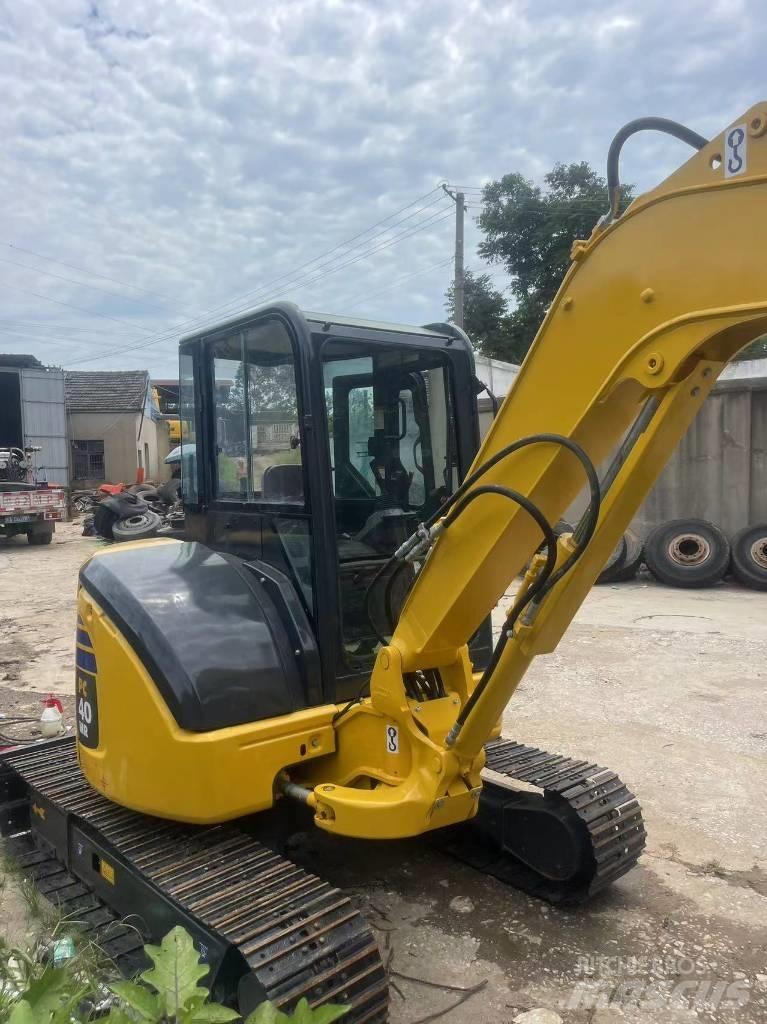 Komatsu PC55 Minigravere <7t