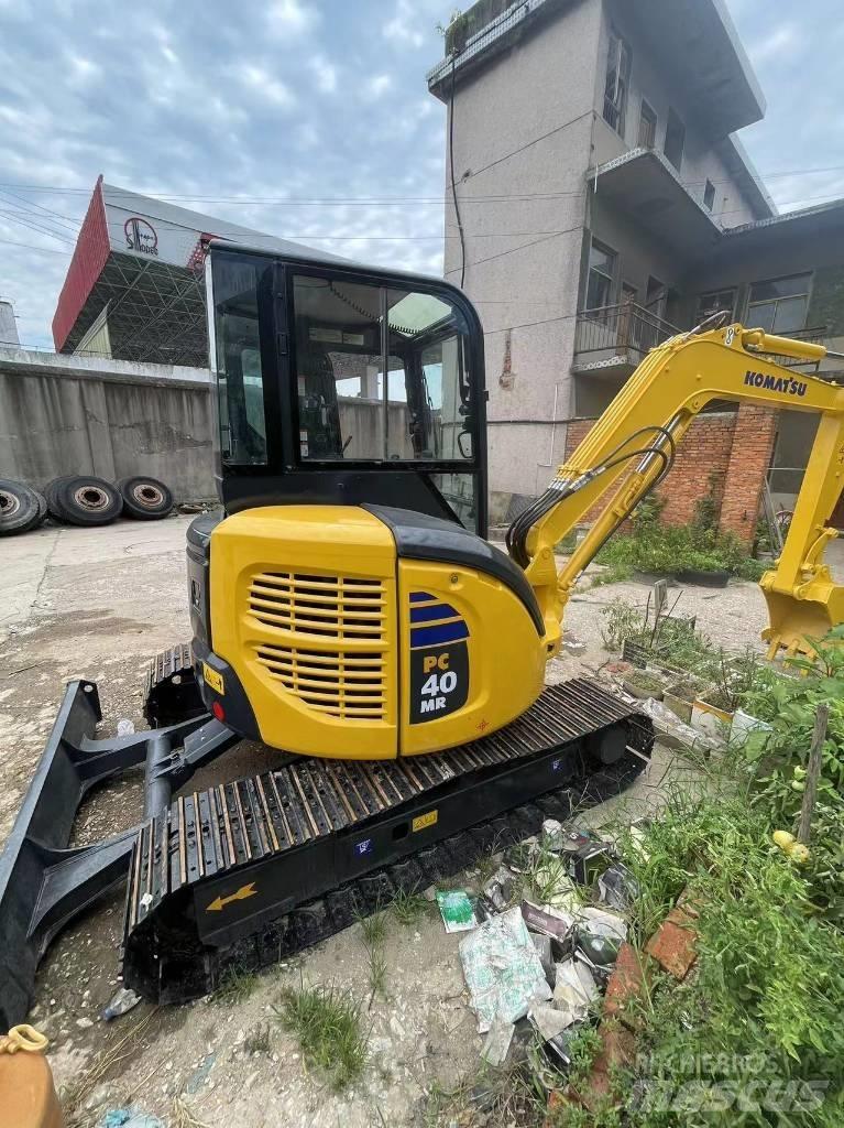 Komatsu PC55 Minigravere <7t