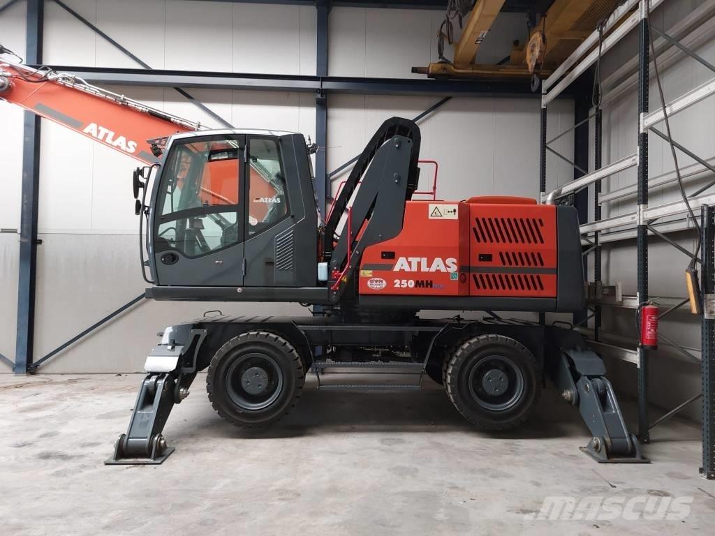 Atlas 250 MH Gravemaskiner for avfallshåndtering