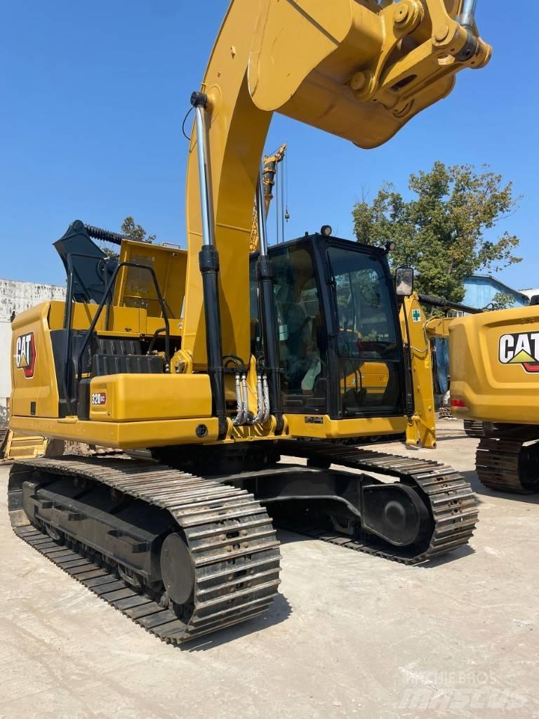 CAT 320 GC Hjulgravere