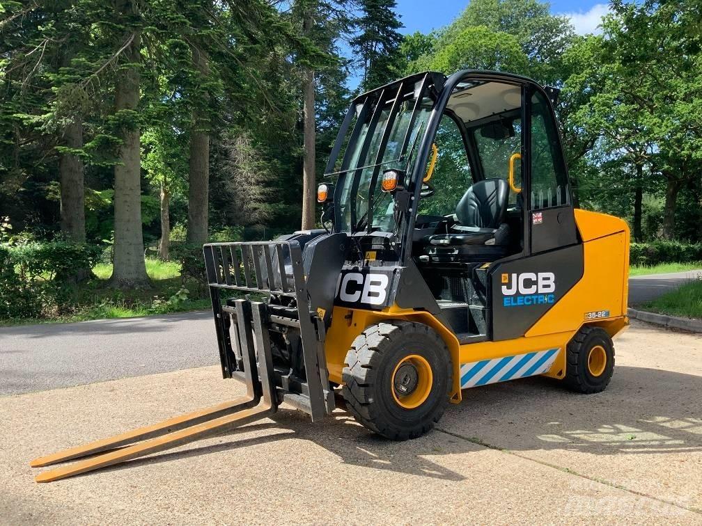 JCB TLT 35-22 E Teleskoplastere