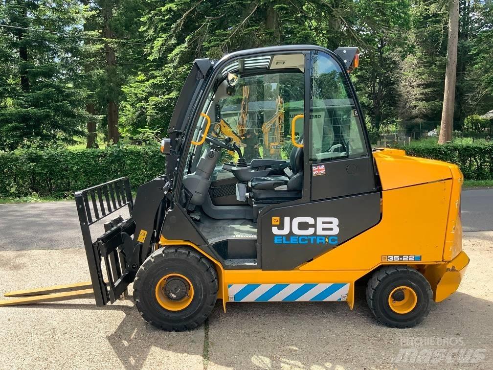 JCB TLT 35-22 E Teleskoplastere