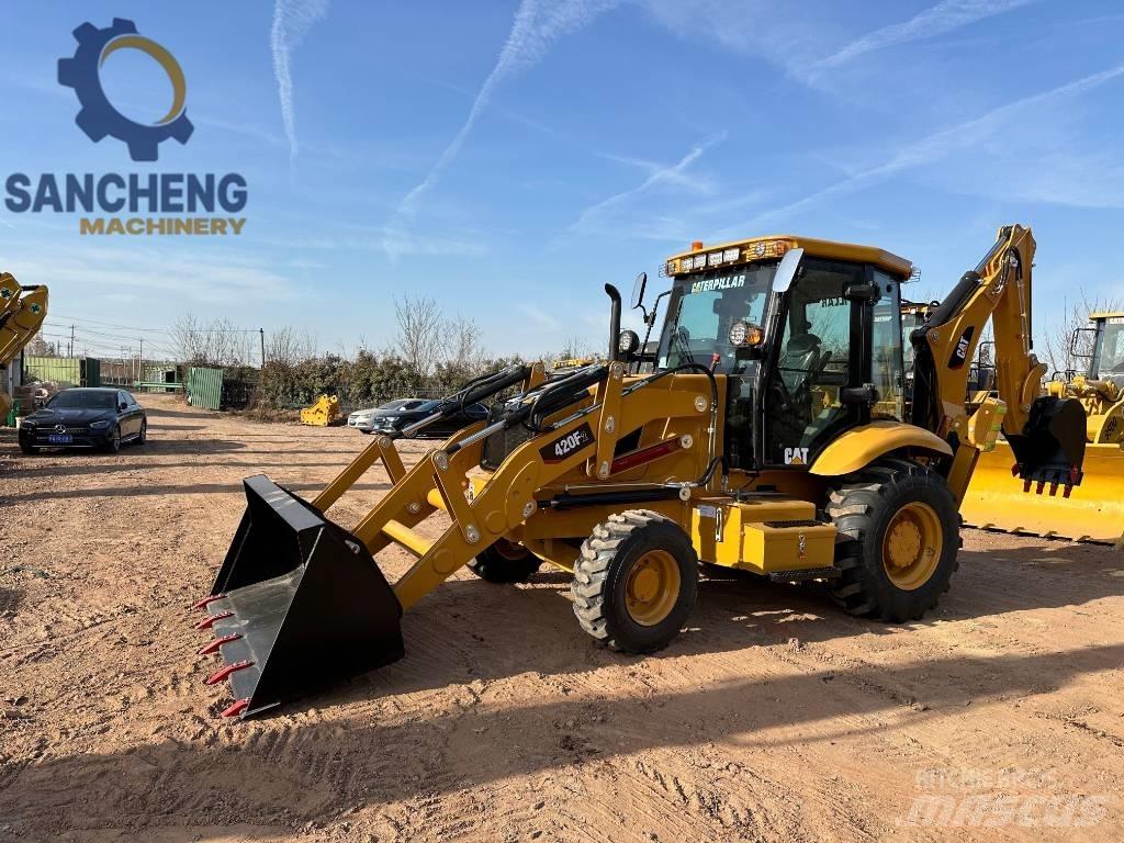 CAT 420 F2 Traktorgravere