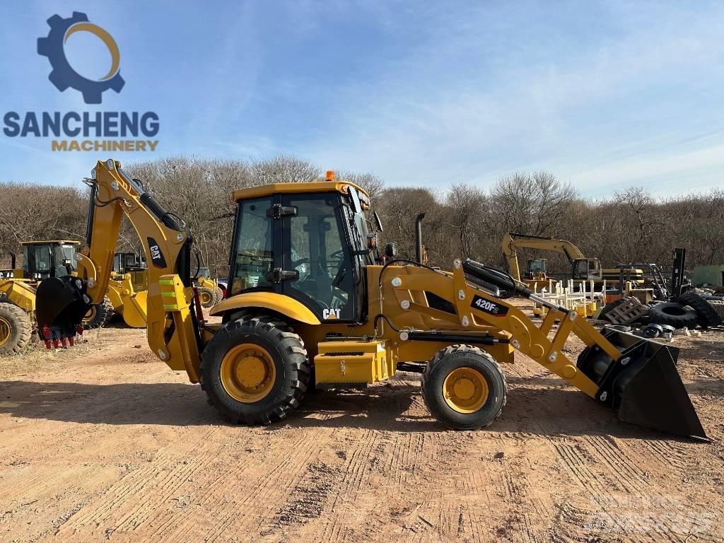 CAT 420 F2 Traktorgravere