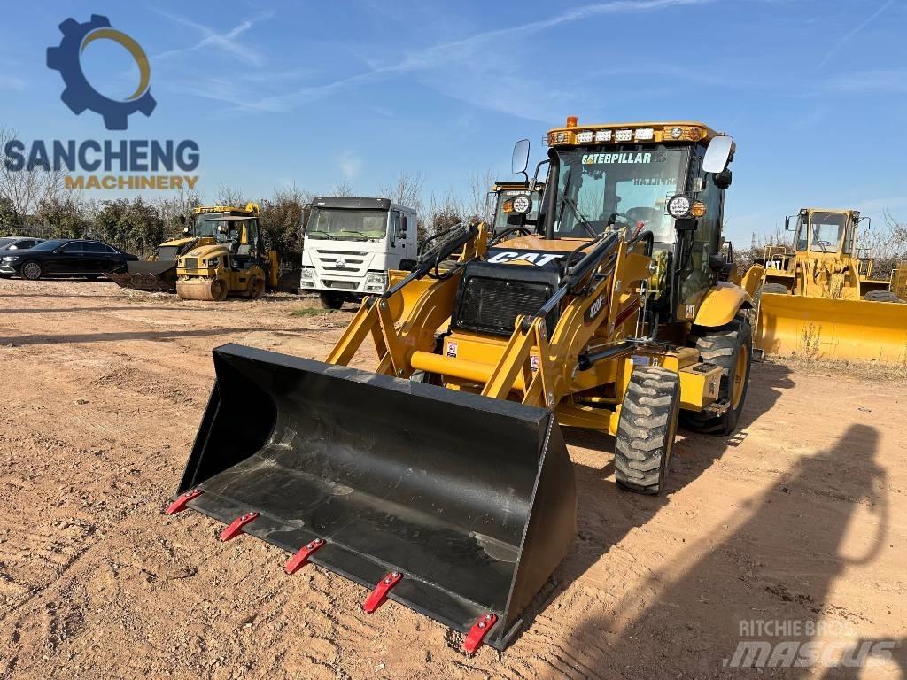 CAT 420 F2 Traktorgravere