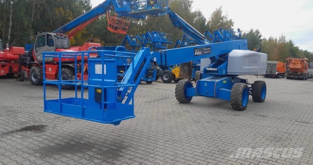 Genie S 65 Teleskop bomlifter