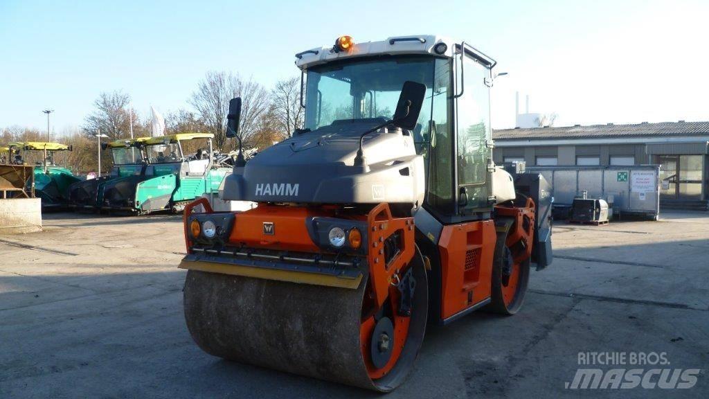 Hamm DV+ 90i VO-S Tandem Valser
