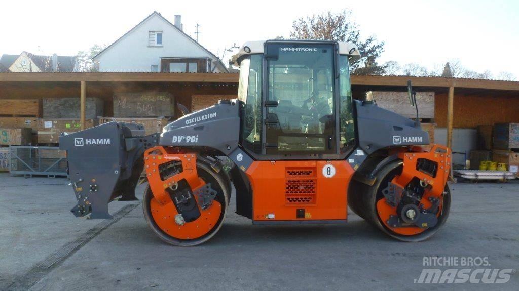 Hamm DV+ 90i VO-S Tandem Valser
