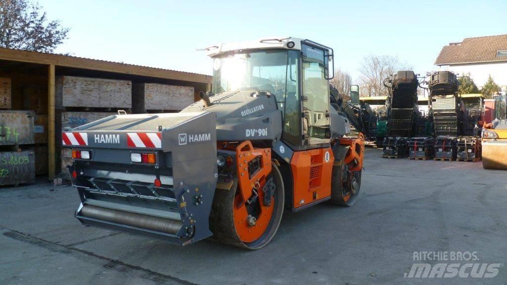 Hamm DV+ 90i VO-S Tandem Valser