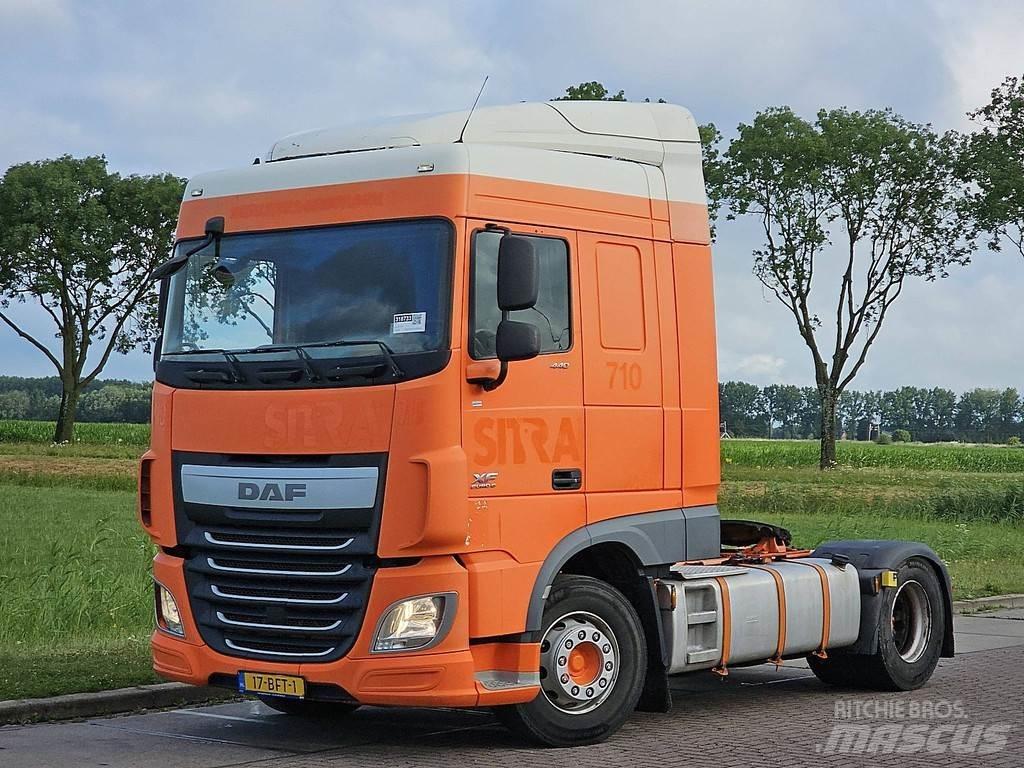 DAF XF 440 Trekkvogner